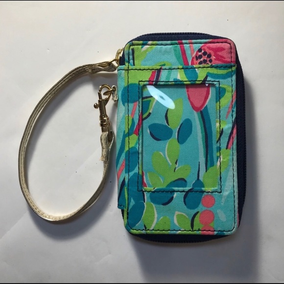 Lilly Pulitzer Phone Case / Wallet Wristlet - Picture 3 of 5